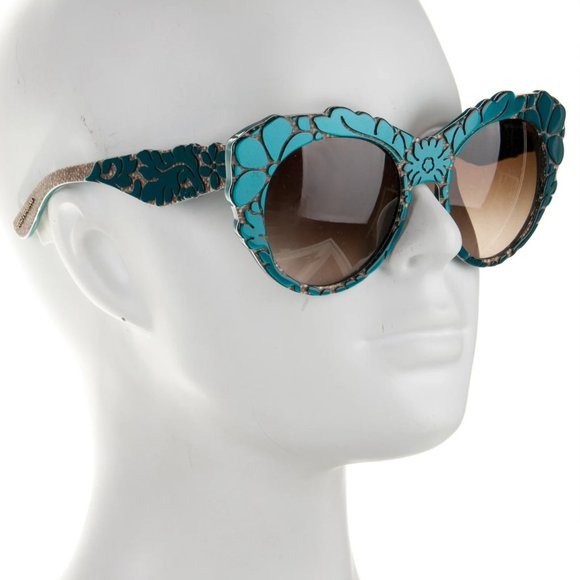 DOLCE & GABBANA Cat-Eye Gradient Sunglasses - Picture 5 of 6